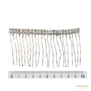 Rhinestone Chains With Different Shape Of Beads Fringes -