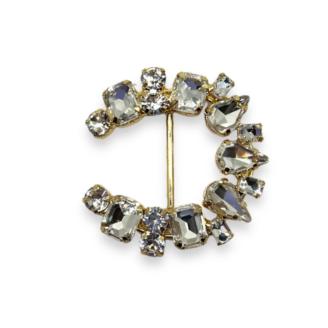 Jewel Buckle- Art. A537 - Gafforelli Srl buckles