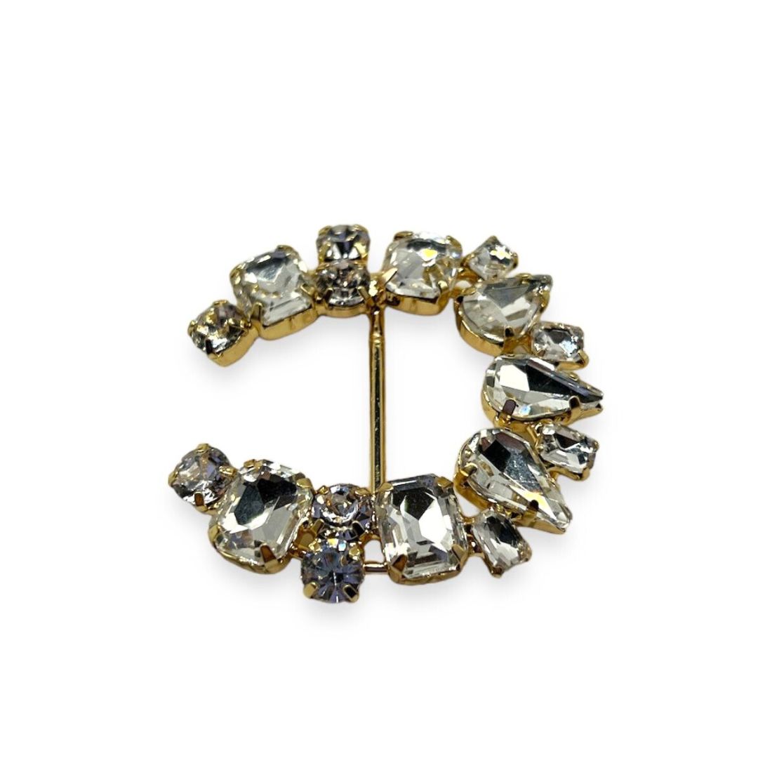 Jewel Buckle- Art. A537 - Gafforelli Srl buckles