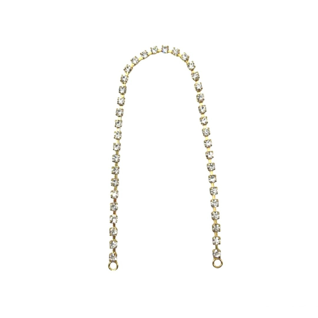 Studded Loop with Rhinestones- Art. A611 - Gafforelli Srl