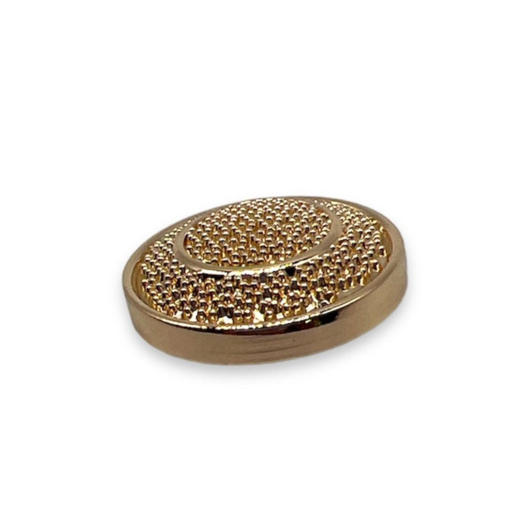 60s Style Metal Button- Art. B186 - Gafforelli Srl metal