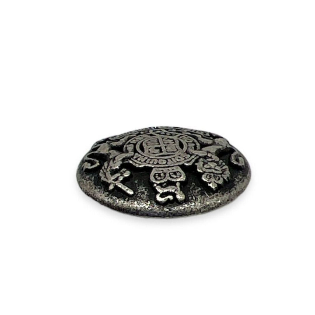Coat of Arms Button - Art. B192 - Gafforelli Srl metal