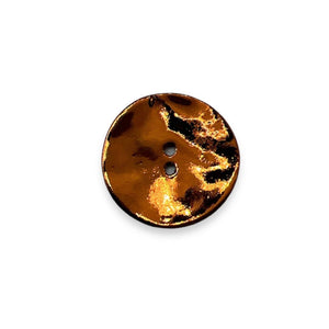 metallic Spray Effect Button In Mother-of-pearl- Art. G119 -