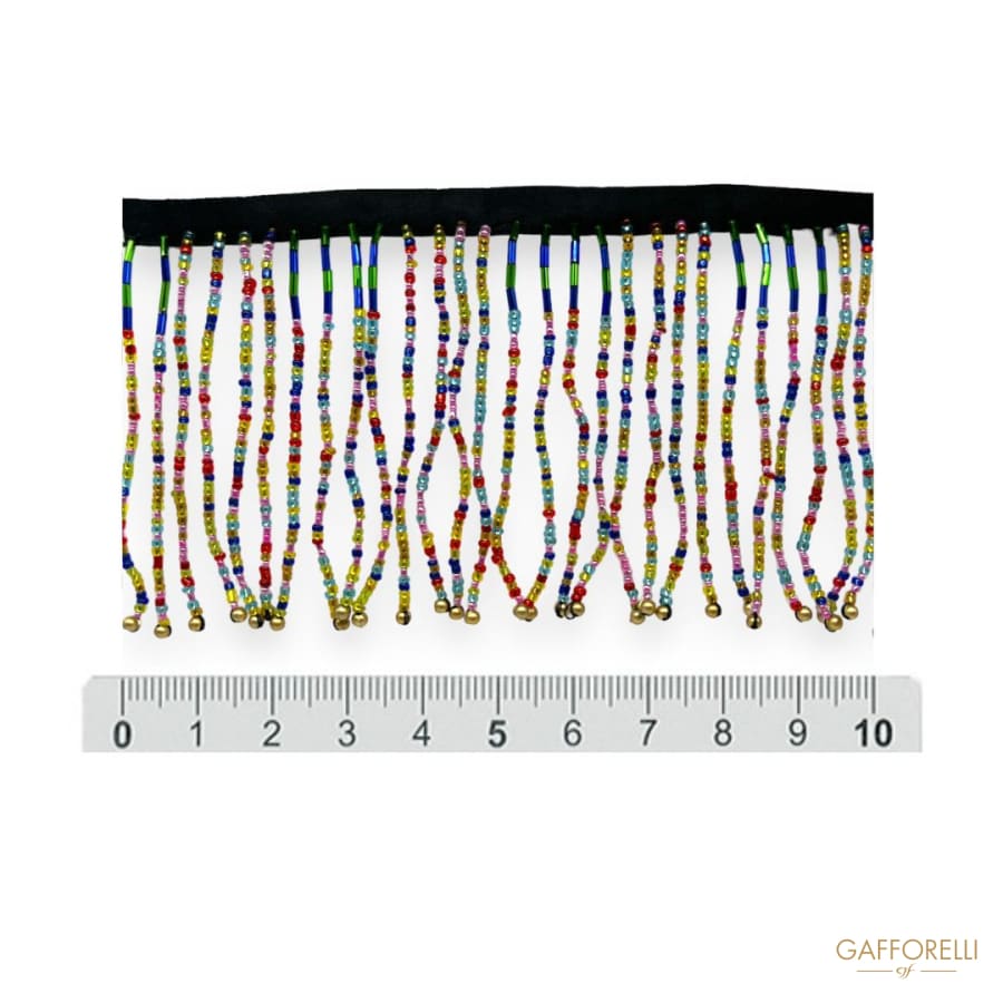 Trimmings with Hanging Bead Details H247 - Gafforelli Srl