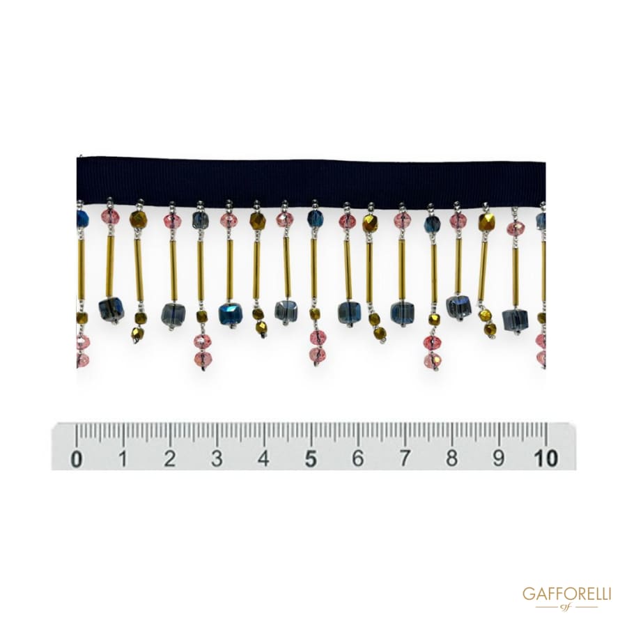 Trimmings with Hanging Bead Details H307 - Gafforelli Srl