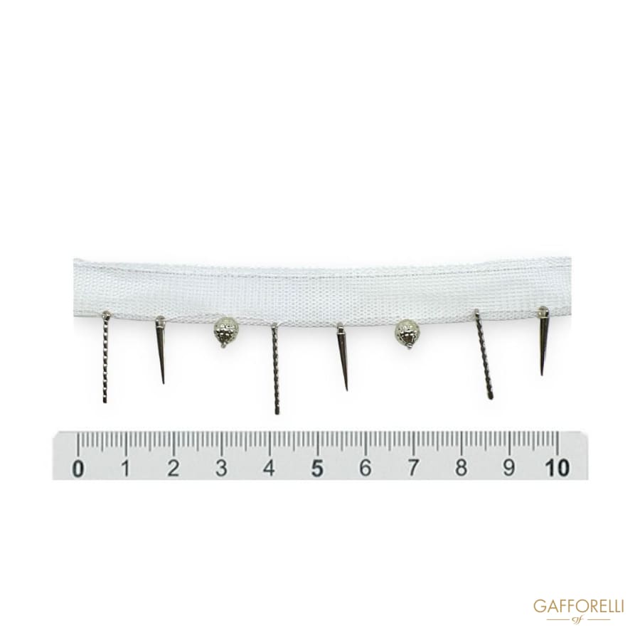 Trimmings with Hanging Details H344 - Gafforelli Srl