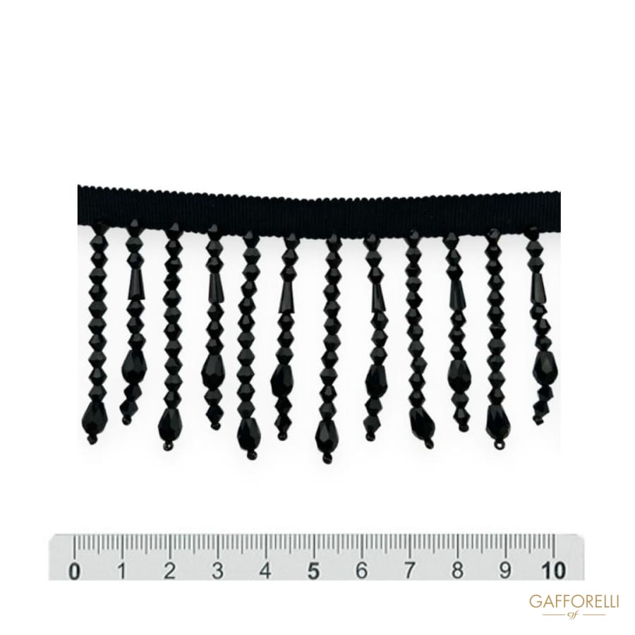 Trimmings with Hanging Beads H433 - Gafforelli Srl trimmings