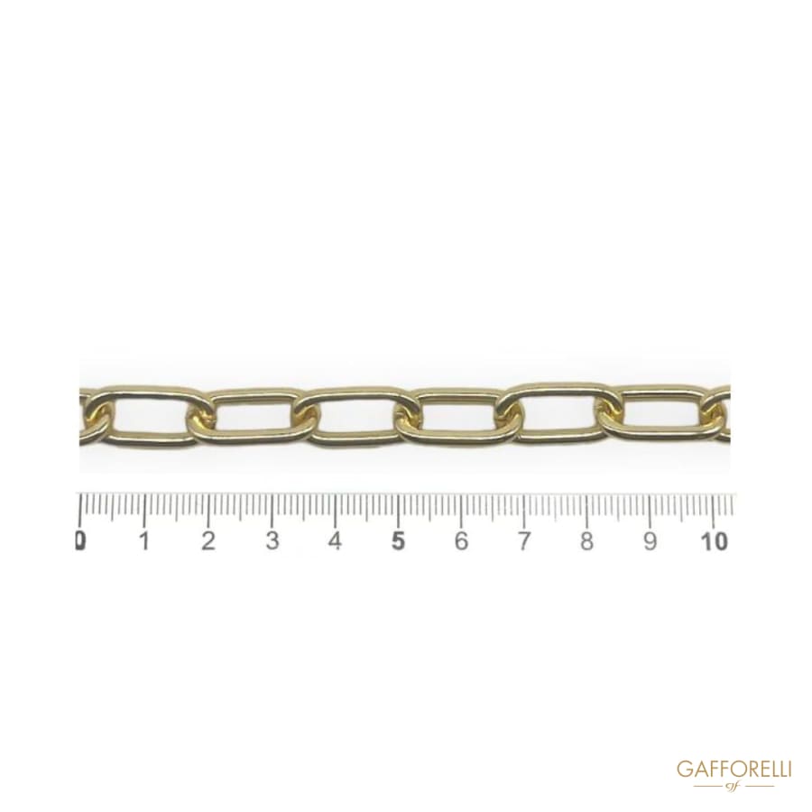 Aluminum Chain with Round Wire - E318 Gafforelli Srl