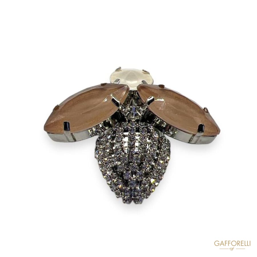 Big Bee Brooch Art. A542 Gafforelli Srl brooches