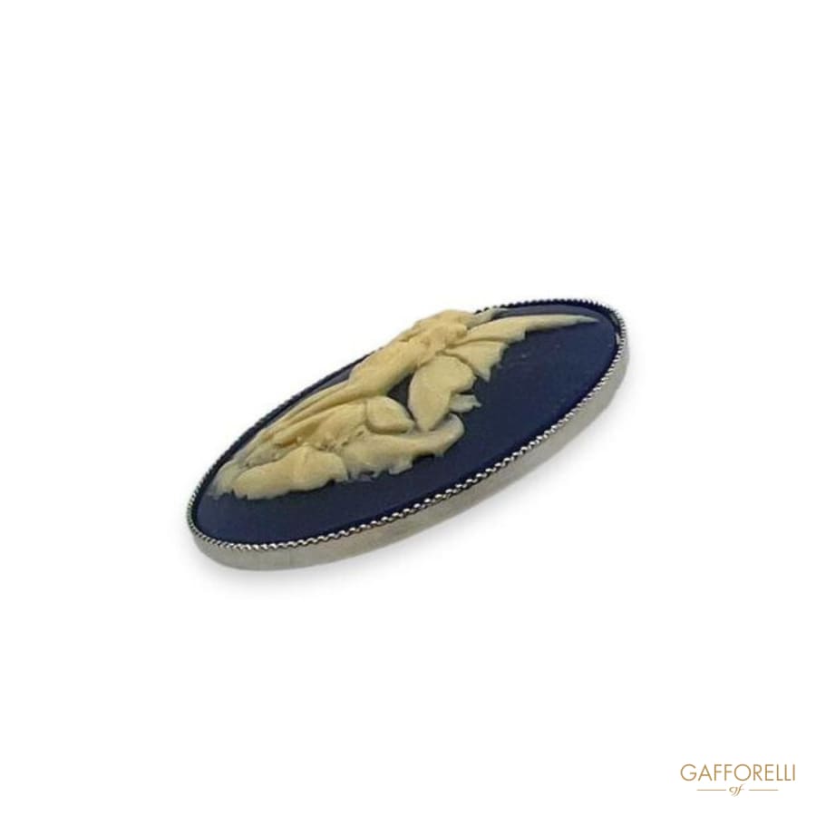 Button with Fairy- Art. D357 - Gafforelli Srl polyester