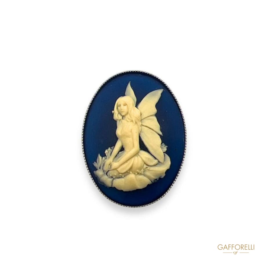 Button with Fairy- Art. D357 - Gafforelli Srl polyester