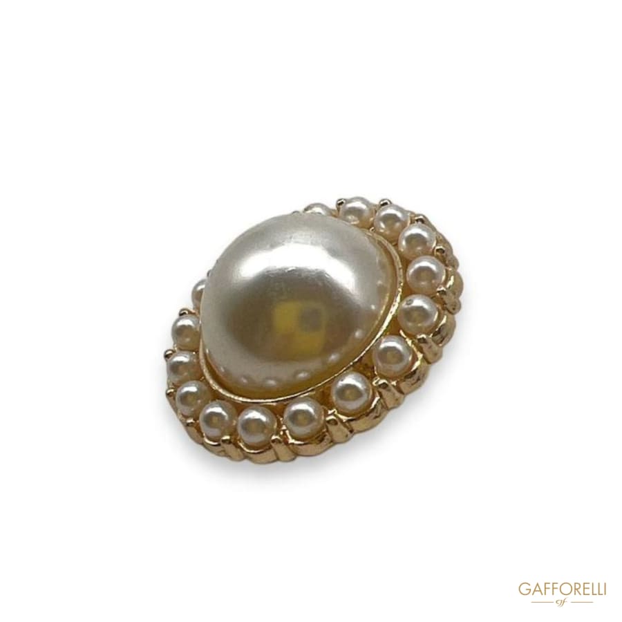 Chanel Style Button- Art. D335 - Gafforelli Srl polyester