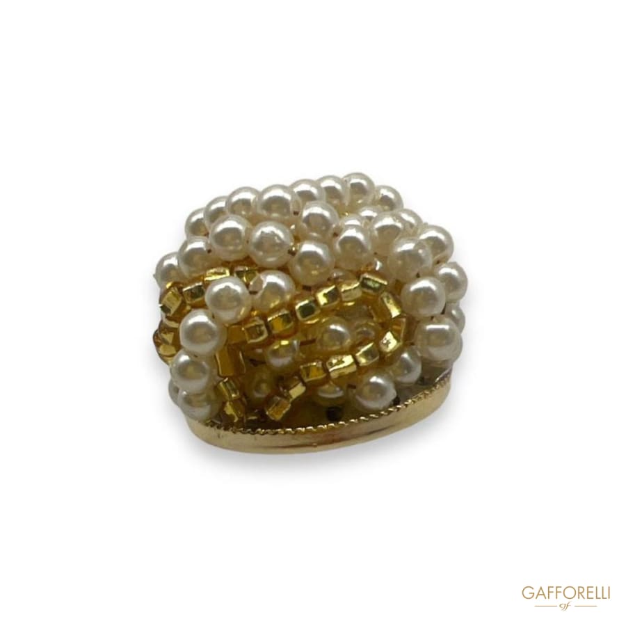 Chanel Style Button- Art. D424 - Gafforelli Srl polyester