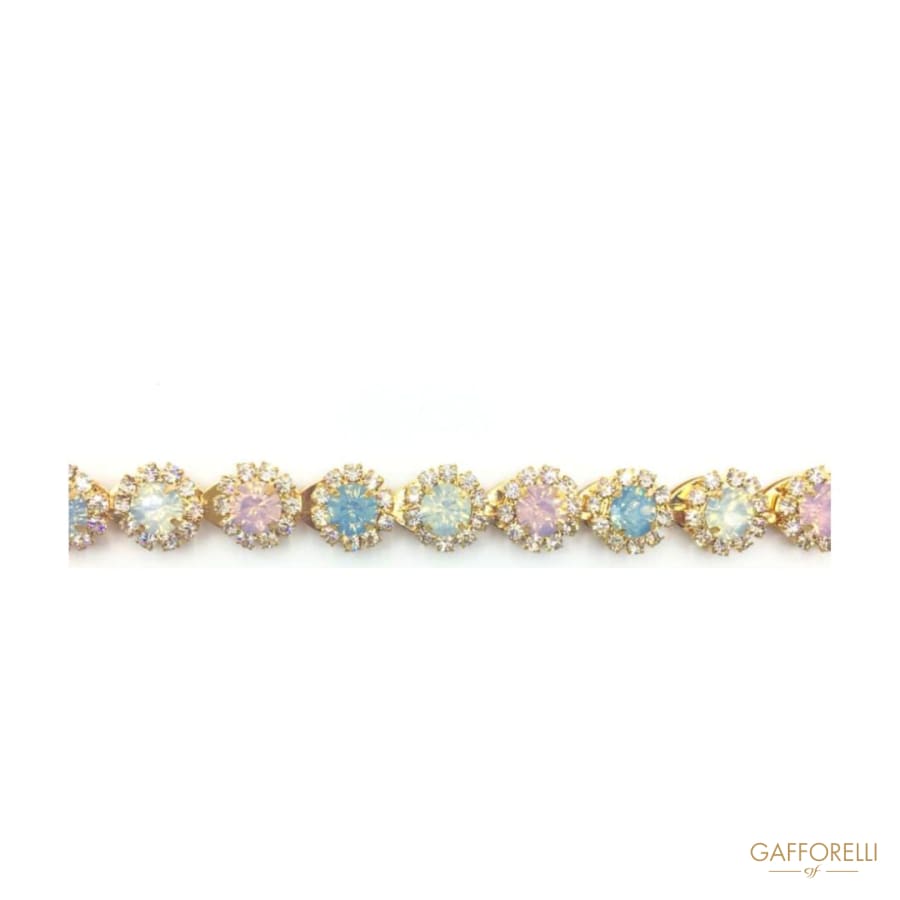 Fantasy Chain with Rhinestones - Art. 9120 rhinestones