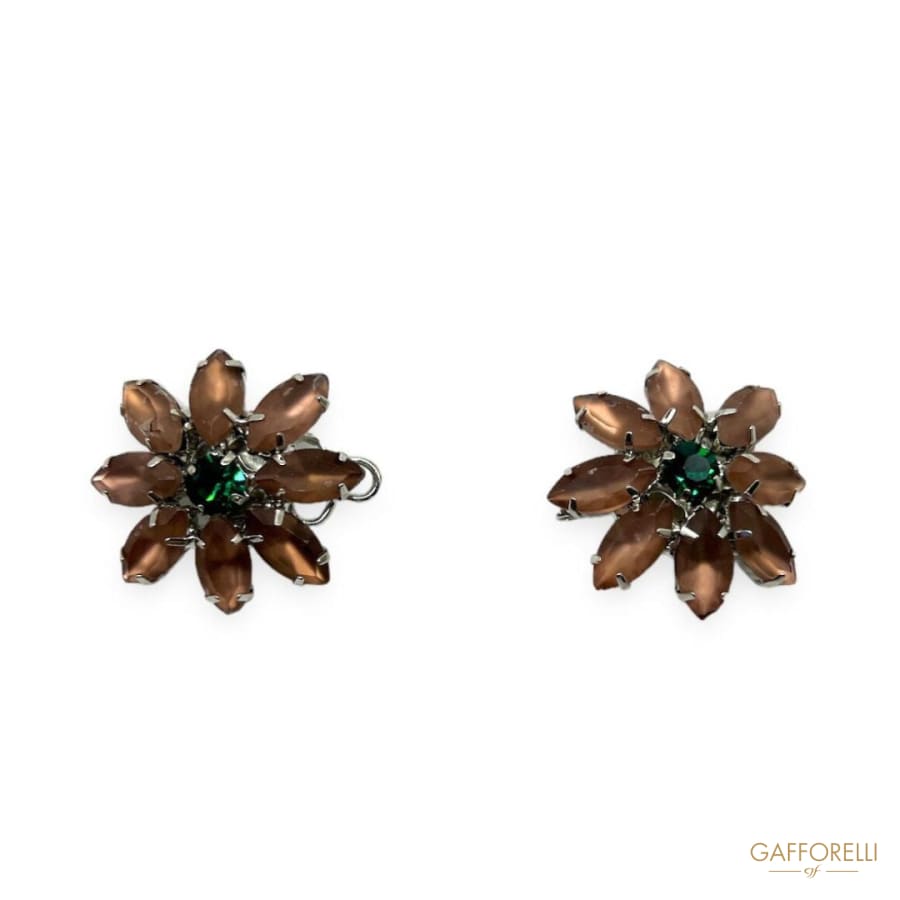 Hook Flower- Art. A666- Gafforelli Srl hooks