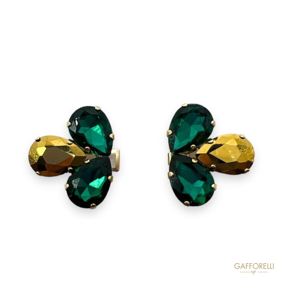 Hook with Stones- Art. A587- Gafforelli Srl hooks