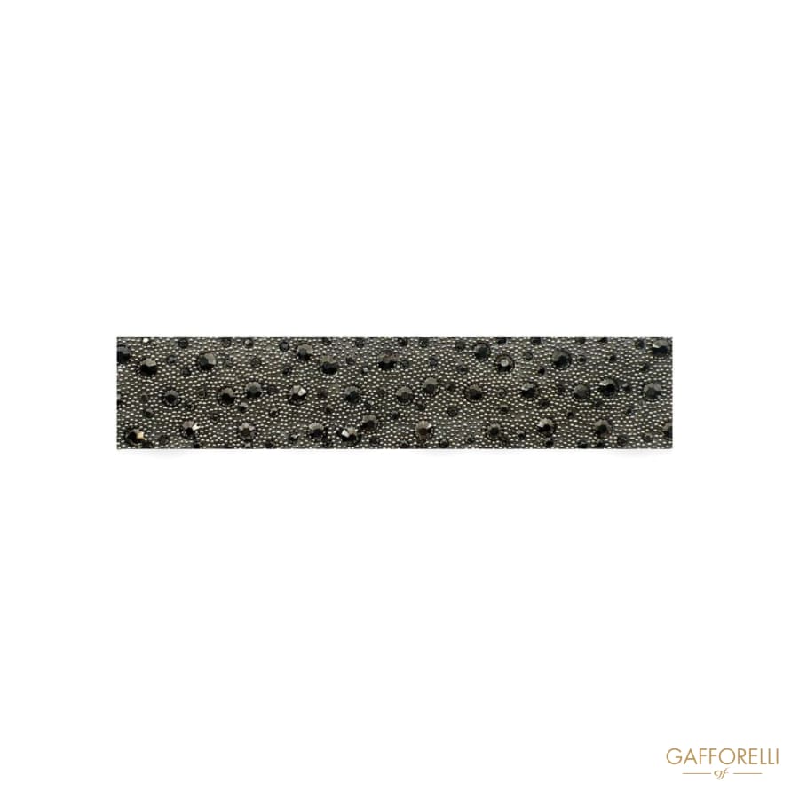 Iron-on with Metallic Rhinestones - Art. H255 - Gafforelli