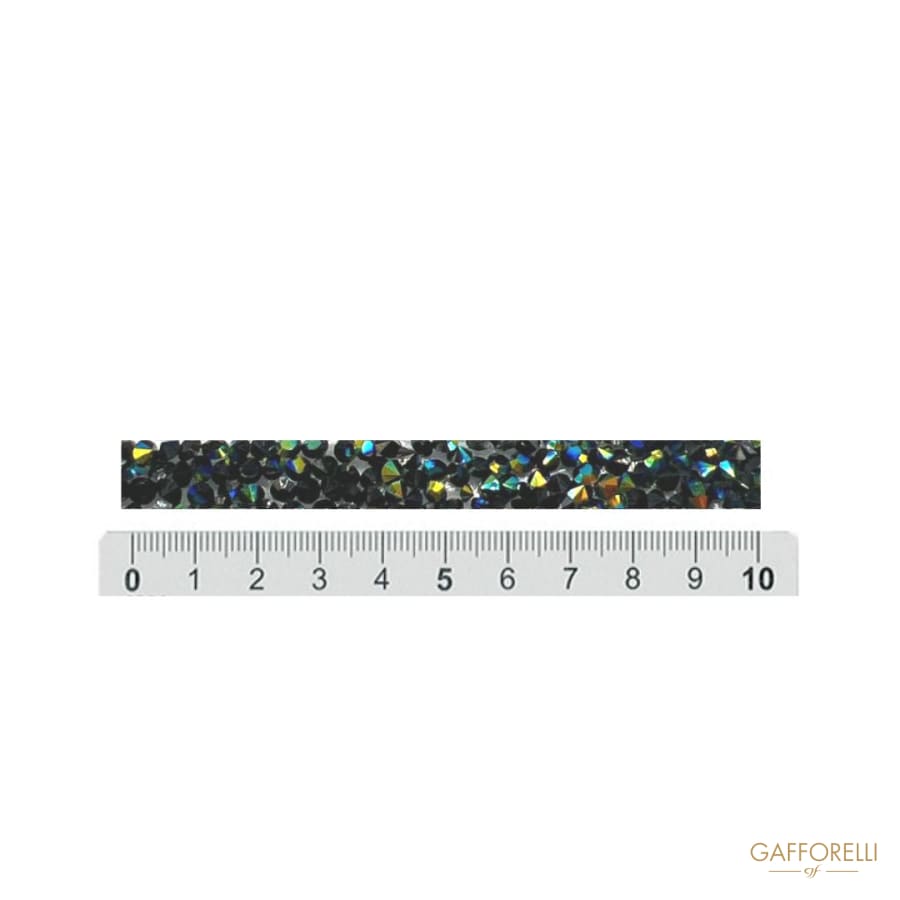 Iron-on with Strass Art. 1098 - Gafforelli Srl hotfix
