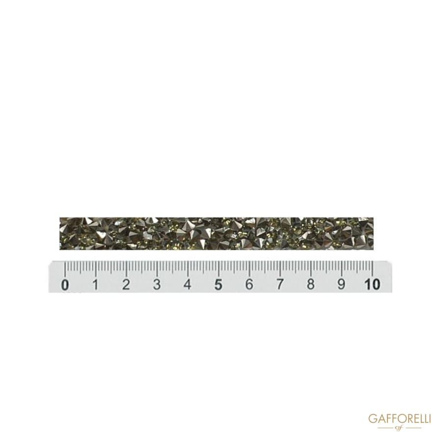 Iron-on with Strass Art. 1098 - Gafforelli Srl hotfix