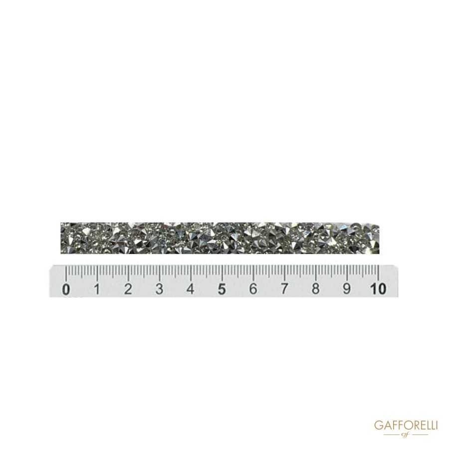 Iron-on with Strass Art. 1098 - Gafforelli Srl hotfix