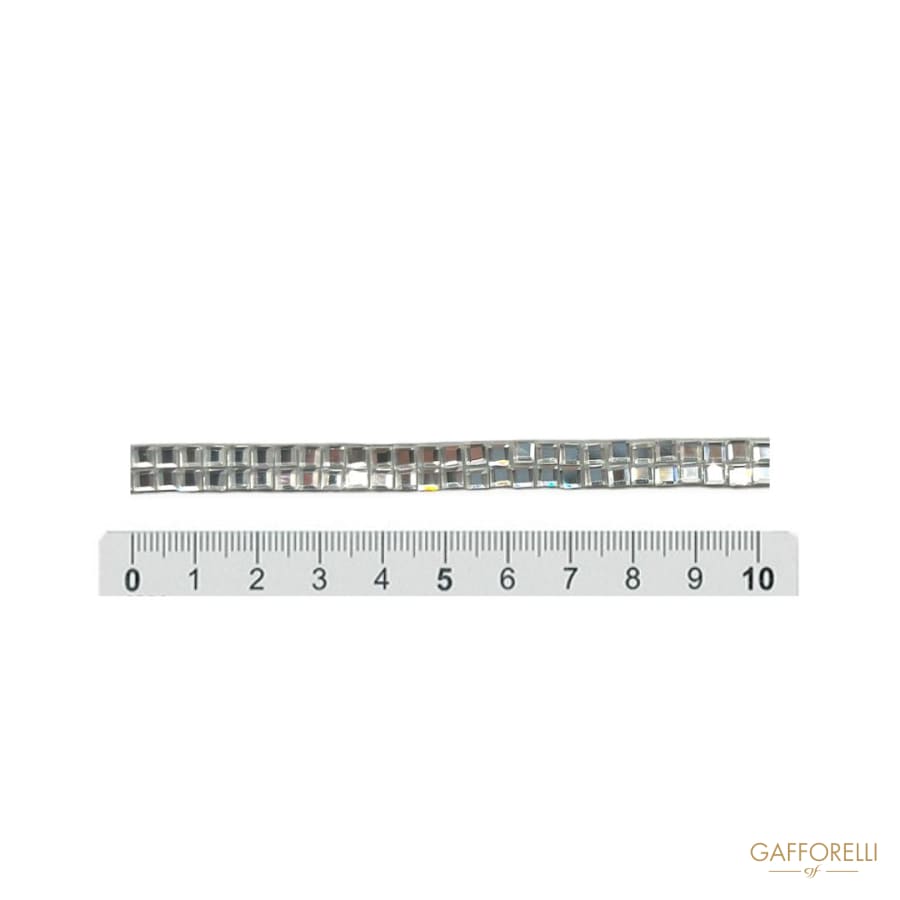Iron-on with Strass Art. H252 - Gafforelli Srl hotfix