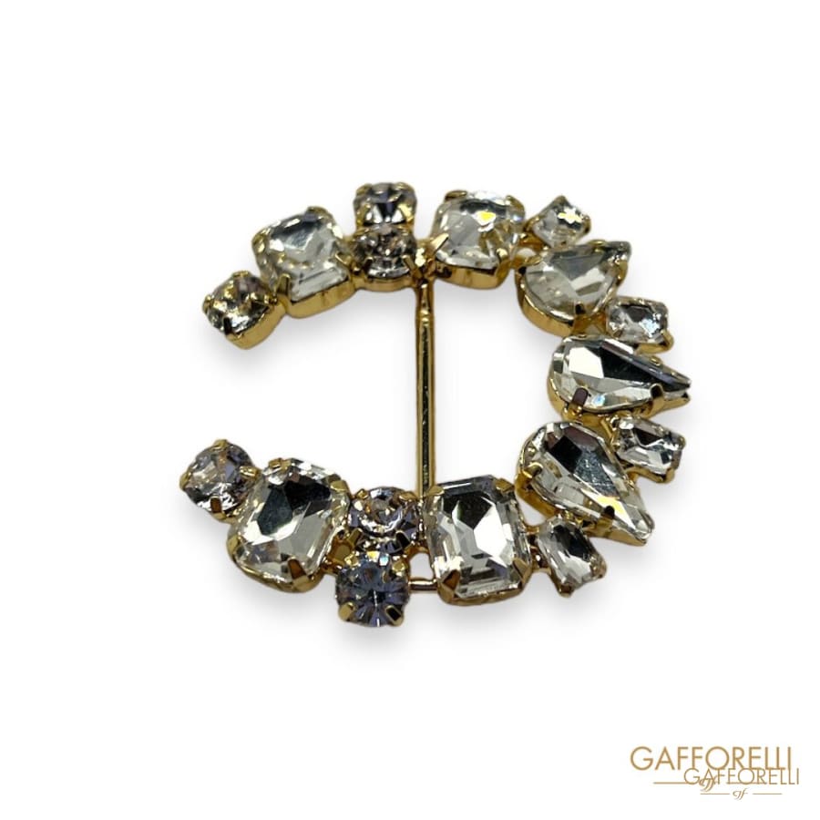 Jewel Buckle Art. A537 Gafforelli Srl buckles