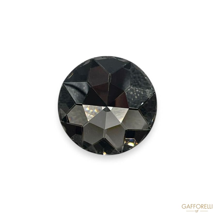 Jewel Button A691 - Gafforelli Srl BLACK DIAMOND • BUTTONS