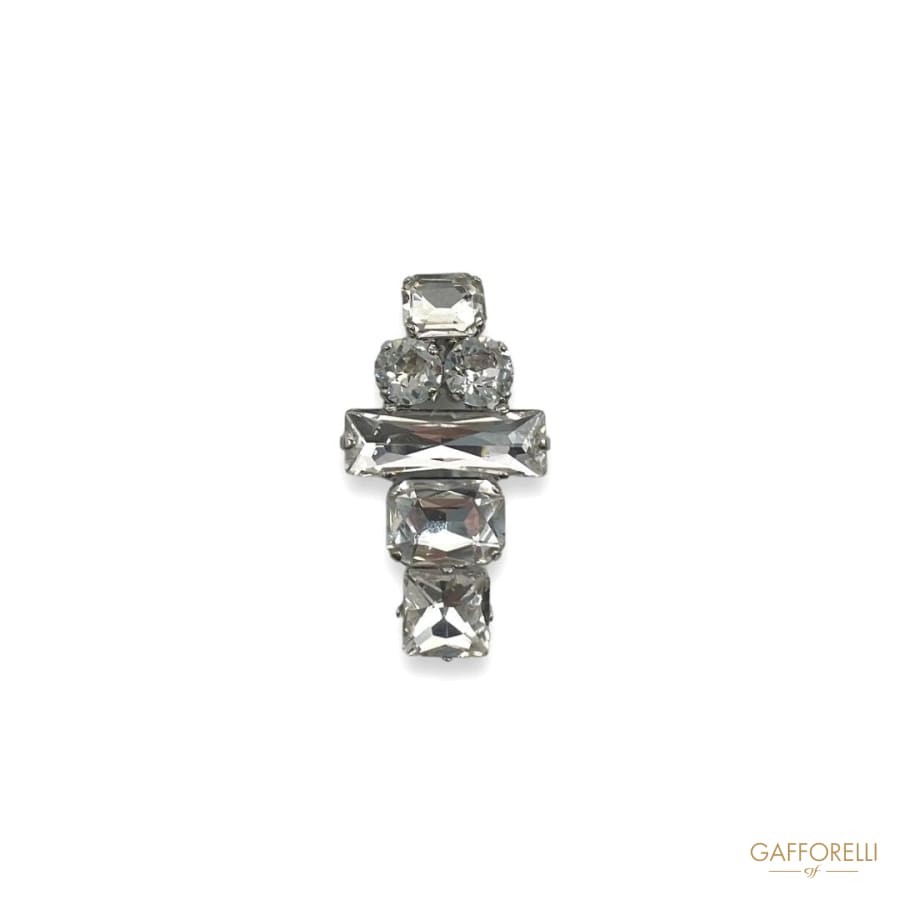 Jewel Loop with Strass Art. 5926 s - Gafforelli Srl