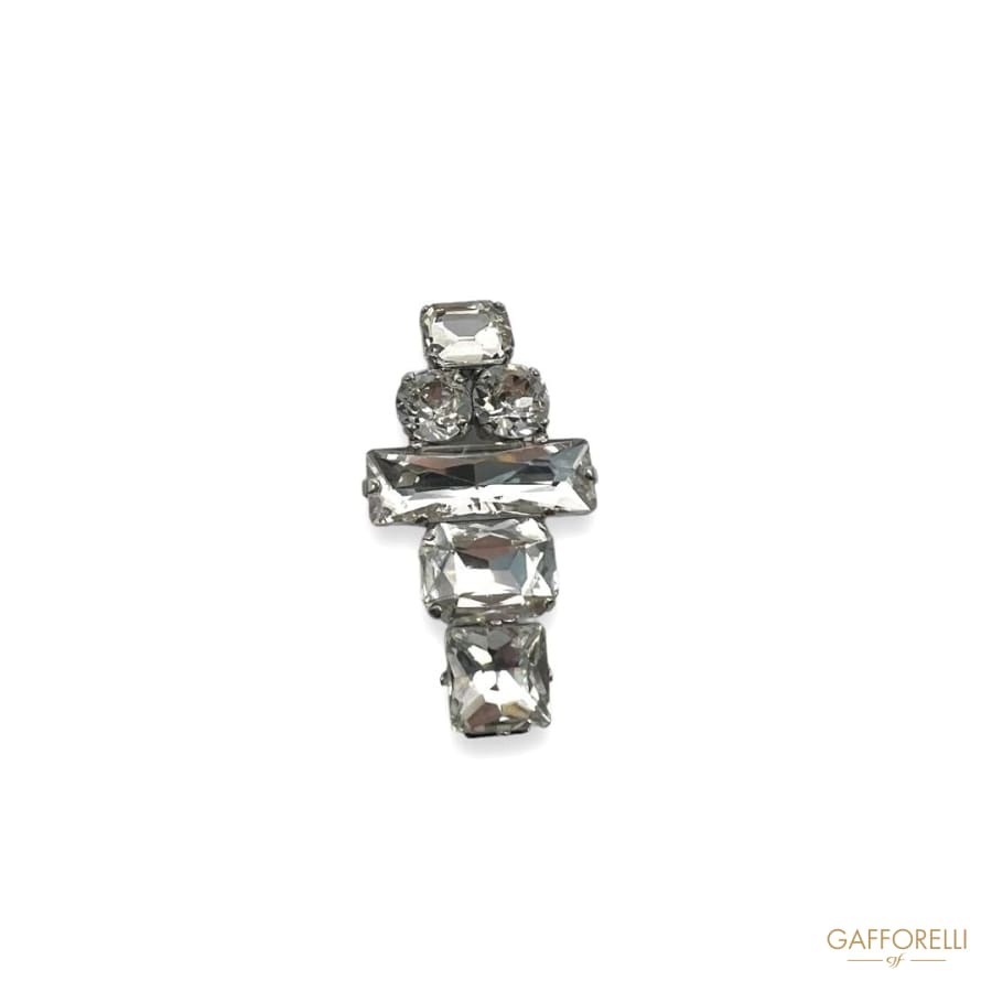 Jewel Loop with Strass Art. 5926 s - Gafforelli Srl