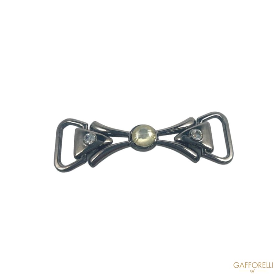Loop with Rhinestones Art. E312 - Gafforelli Srl