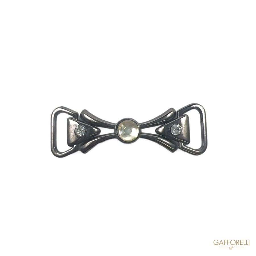 Loop with Rhinestones Art. E312 - Gafforelli Srl
