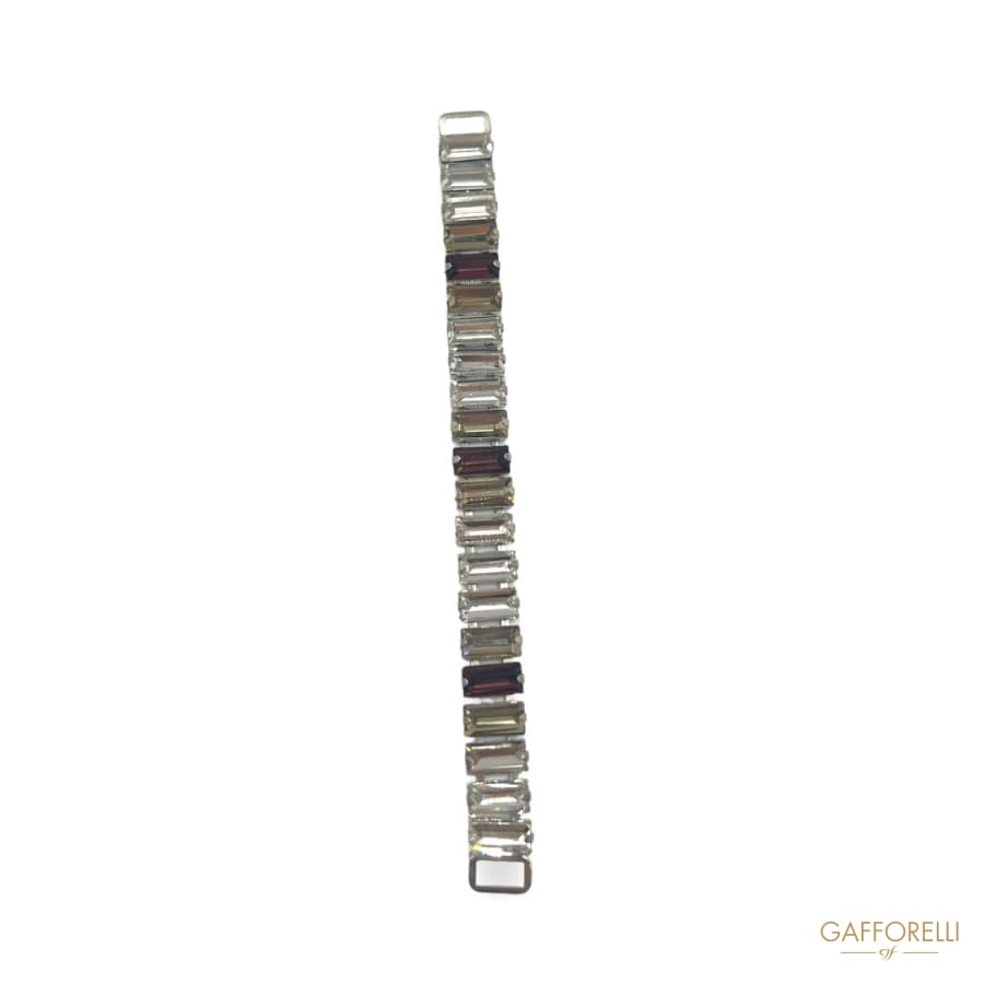 Loop with Strass- Art. A689 - Gafforelli Srl shoulderstrap