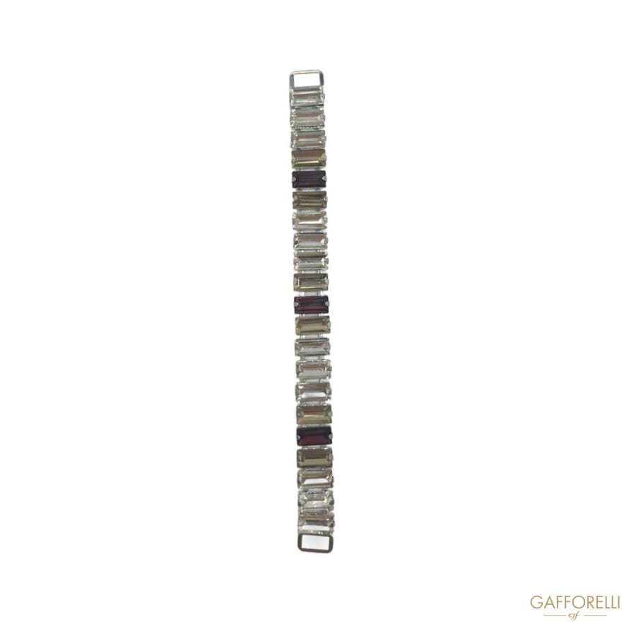 Loop with Strass- Art. A689 - Gafforelli Srl shoulderstrap