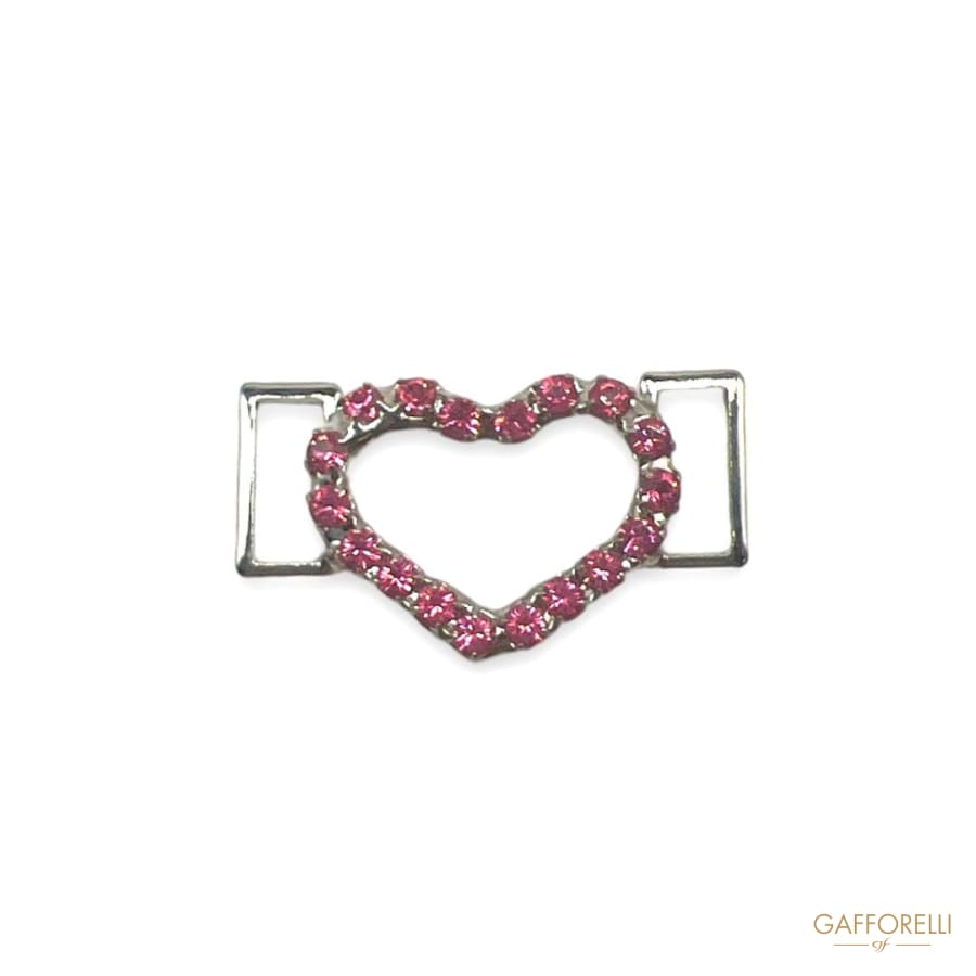 Metal Passerby with Strass Art. 3924 - Gafforelli Srl