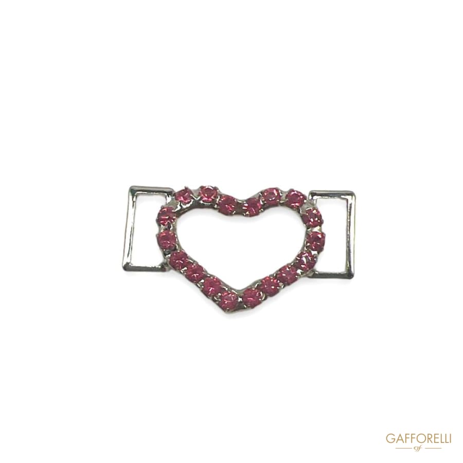 Metal Passerby with Strass Art. 3924 - Gafforelli Srl