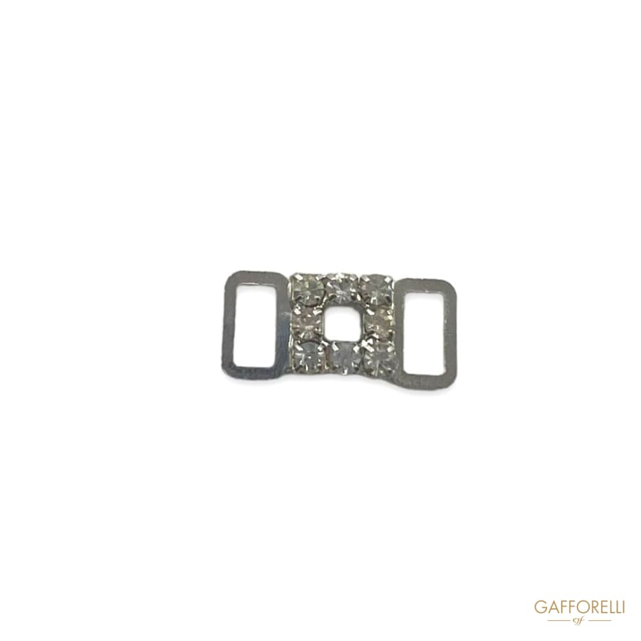 Metal Passerby with Strass Art. 3990 - Gafforelli Srl