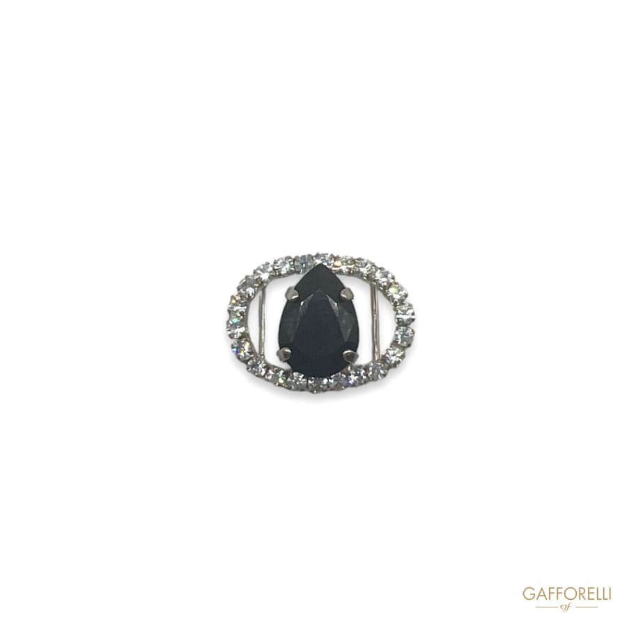 Metal Passerby with Strass Art. A582 - Gafforelli Srl