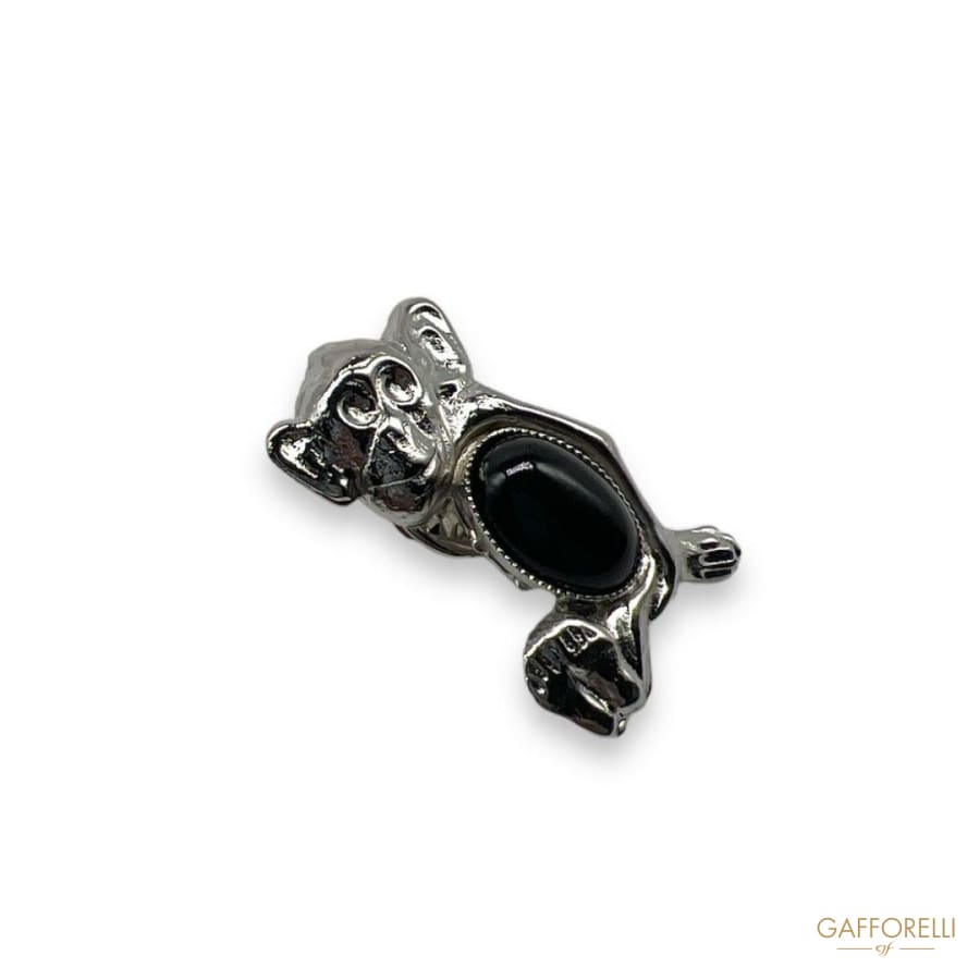 Monkey Brooch U581 - Gafforelli Srl Pin men’s