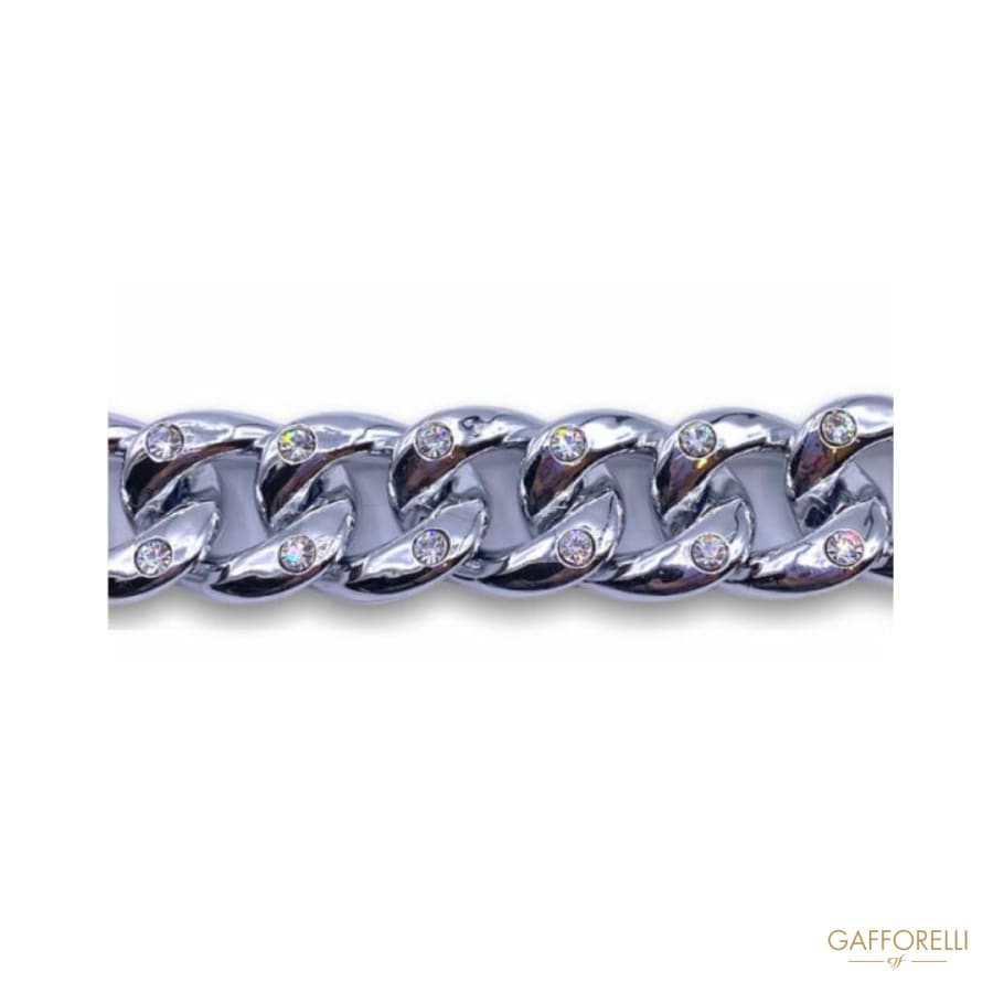 Nikel Abs Plastic Chain in Different Colors and Sizes