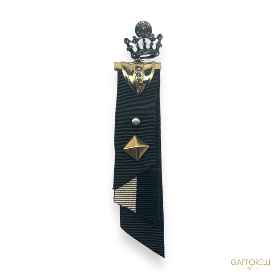 Pendant Coat of Arms Pin U452 - Gafforelli Srl men’s