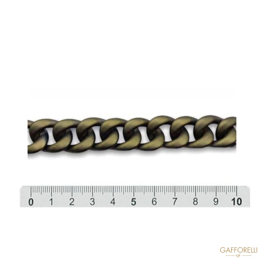 Abs Plastic Nikel Chain in Different Colors and Sizes Art.