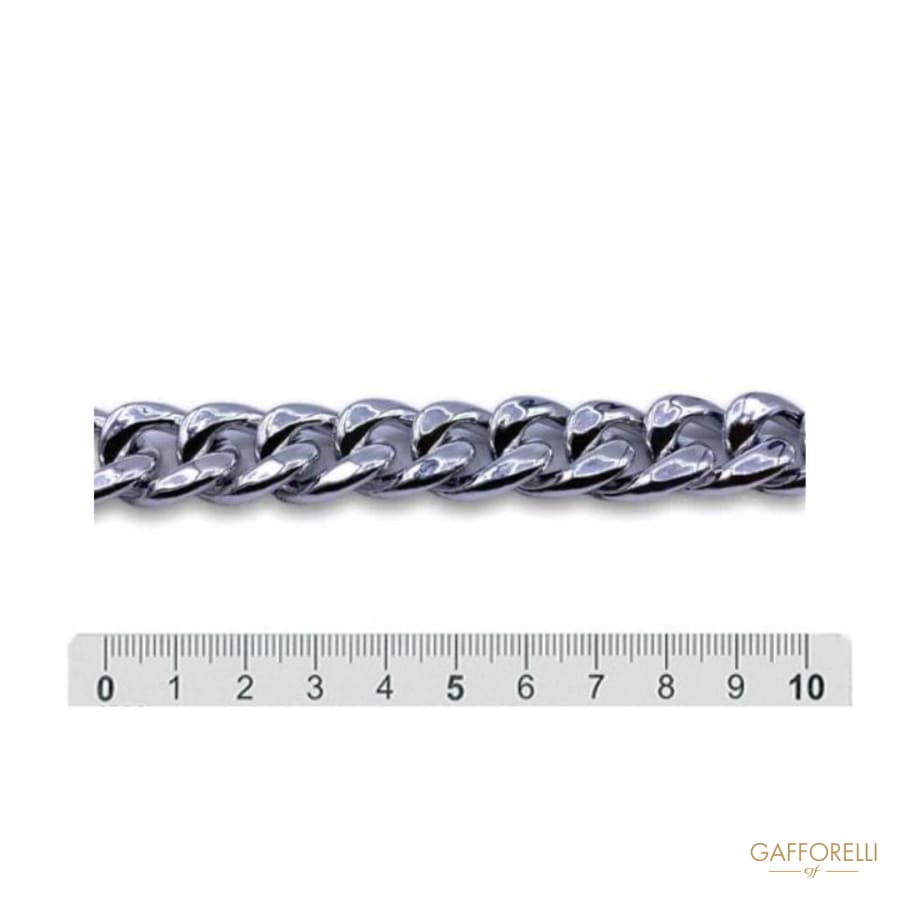 Abs Plastic Nikel Chain in Different Colors and Sizes Art.
