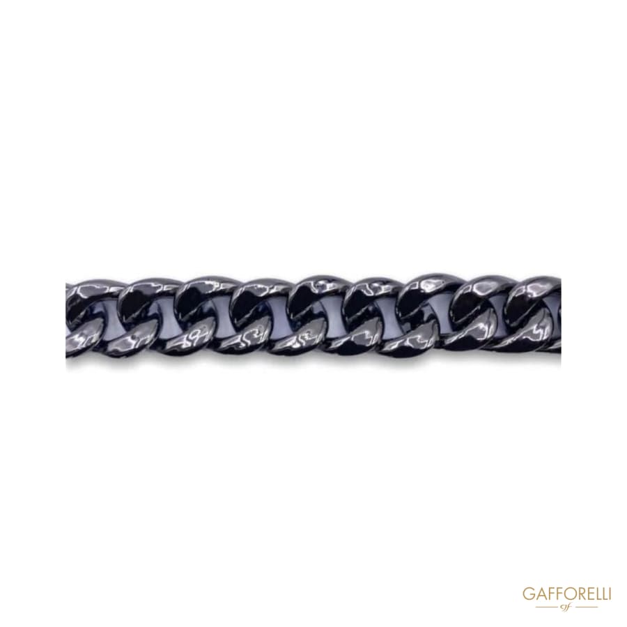 Abs Plastic Nikel Chain in Different Colors and Sizes Art.
