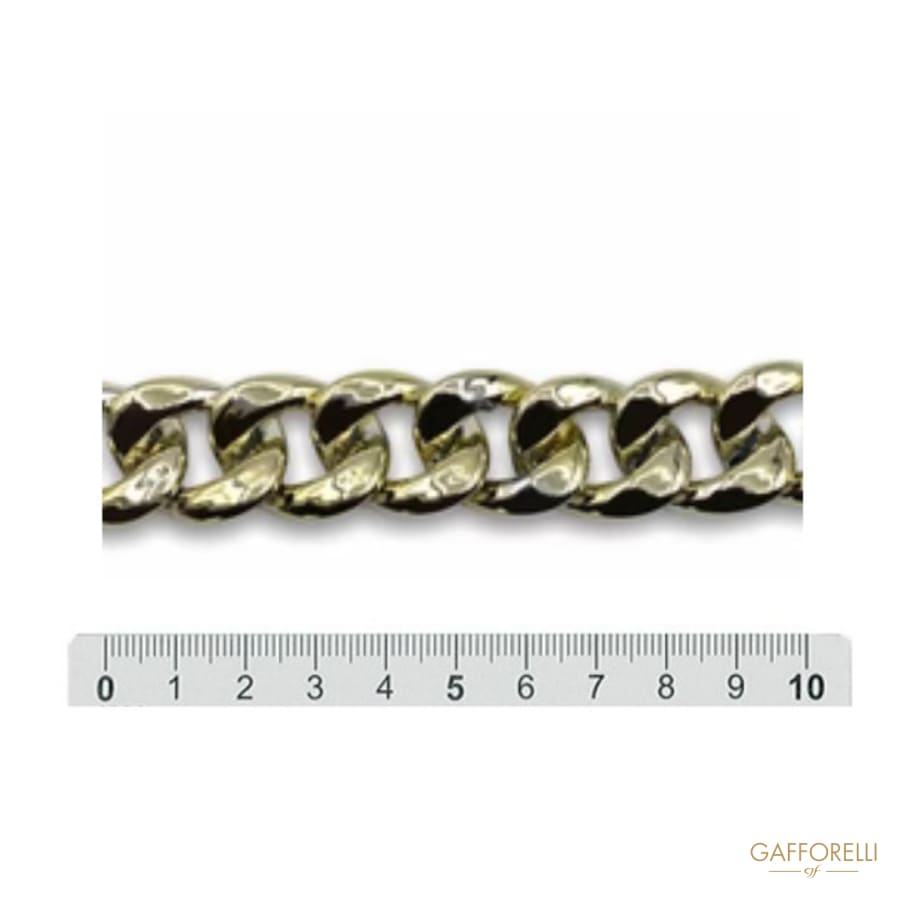 Abs Plastic Nikel Chain in Different Colors and Sizes Art.