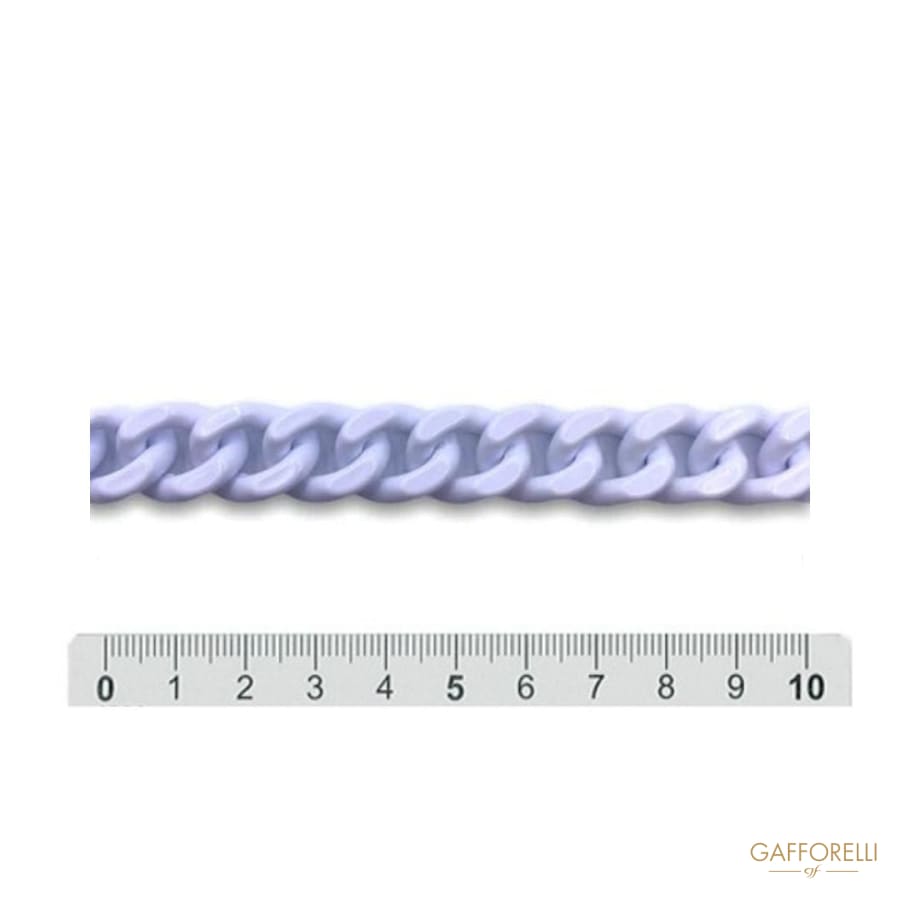 Abs Plastic Nikel Chain in Different Colors and Sizes Art.