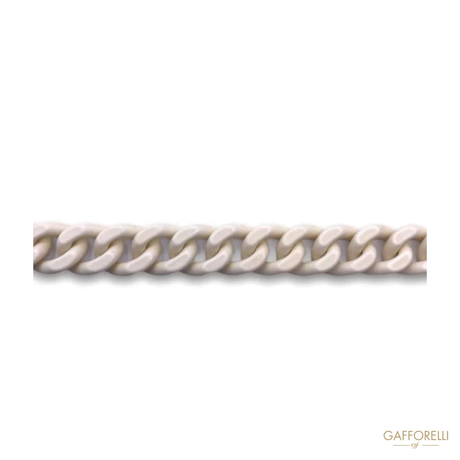 Abs Plastic Nikel Chain in Different Colors and Sizes Art.