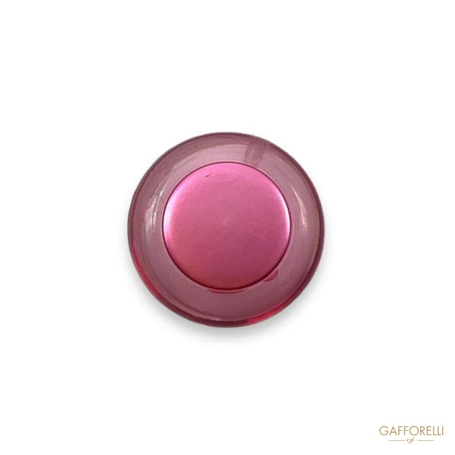 Polyester Button with Central Plate.- Art. D378