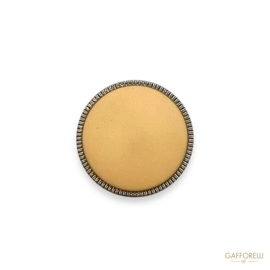 Polyester Button with Colored Central Part- Art. D377