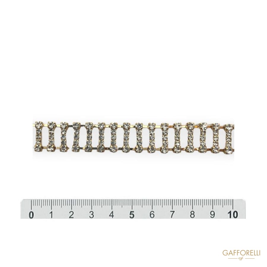 Rhinestone Chain A385 - Gafforelli Srl RHINESTON