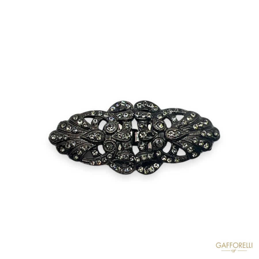 Rhinestone Hook- Art. U55- Gafforelli Srl trousers